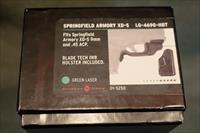 Crimson Trace Springfield Armory XD-S laser with IWB holster