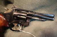 S+W Model 18-4 22LR 4" bbl