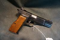 Browning Hi Power 9mm Belgium w/adjustable sights 1973