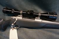 Sako V 300RemUltra Mag Stainless/Synthetic w/Shepherd scope Img-2