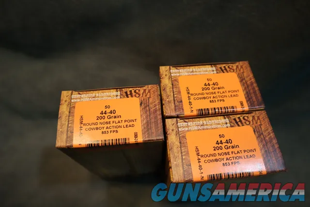 OtherHSM OtherHSM 44-40 and 38-40 Ammo  Img-2