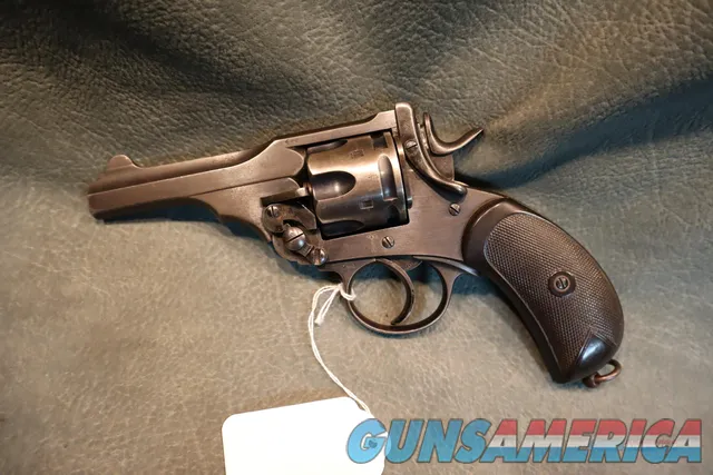 Webley Mark IV 455 Round Grip