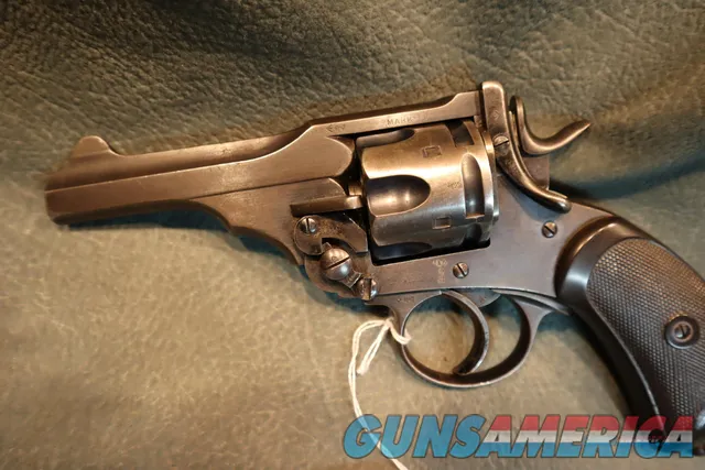 Webley Mark IV 455 Round Grip