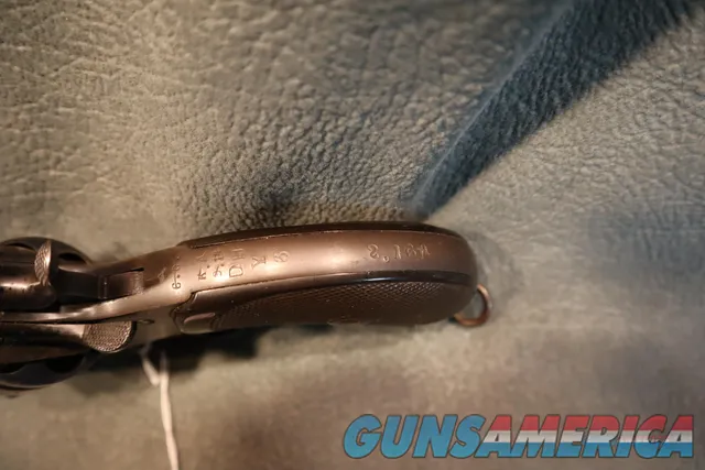 Webley Mark IV 455 Round Grip