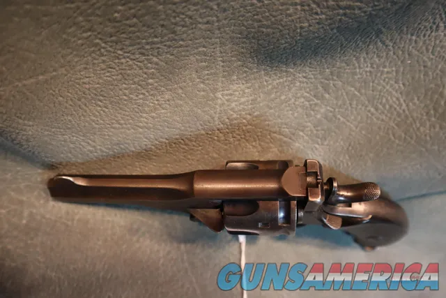 Webley Mark IV 455 Round Grip