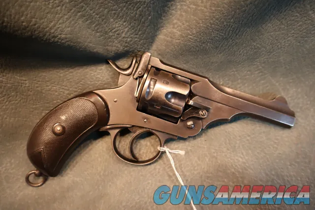 Webley Mark IV 455 Round Grip