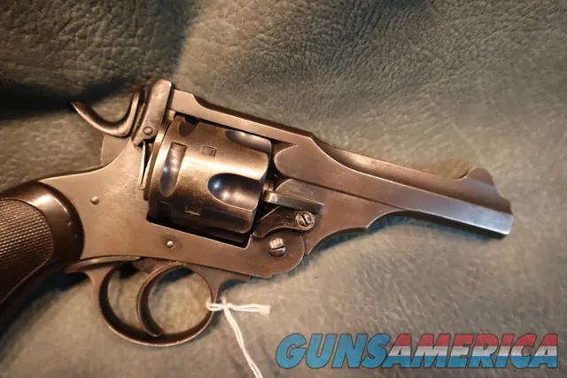 Webley Mark IV 455 Round Grip