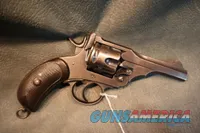 Webley Mark IV 455 Round Grip