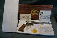 Colt SAA 44Sp 7 1/2 Nickel,new in the box. Img-1