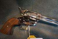 Colt SAA 44Sp 7 1/2 Nickel,new in the box. Img-3