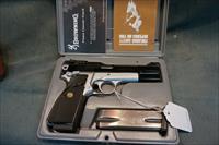 Browning Hi Power 40S+W two tone adjustable sights Img-1
