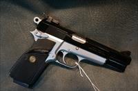Browning Hi Power 40S+W two tone adjustable sights Img-2