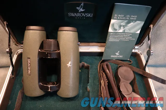 Swarovski 10x42 EL Binoculars  Img-2
