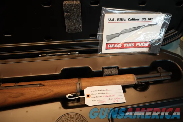 U.S.Rifle International Harvester M1 Garand 30-06 Expert Grade