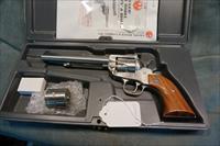 Ruger Single Six NRA Stainless 22/22Mag