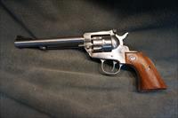 Ruger Single Six NRA Stainless 22/22Mag