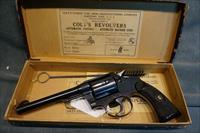 Colt Pre War Police Positive Special 32-20 LNIB made in 1923 Img-1