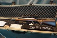 Dakota Arms Sporter Varminter 222 w/Leupold 4.5-14x50 scope Img-1
