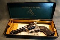 Colt SAA 45LC 4 3/4 early 2nd Gen w/box and papers Img-1