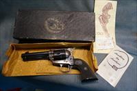 Colt SAA 45LC 4 3/4 early 2nd Gen w/box and papers Img-2