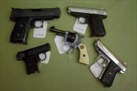 Jimenez, RG, PIC, and Bryco pistols Img-1