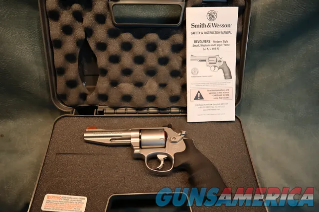 S+W Model 686-6 Performance Center 357Mag 4 vented barrel Img-1