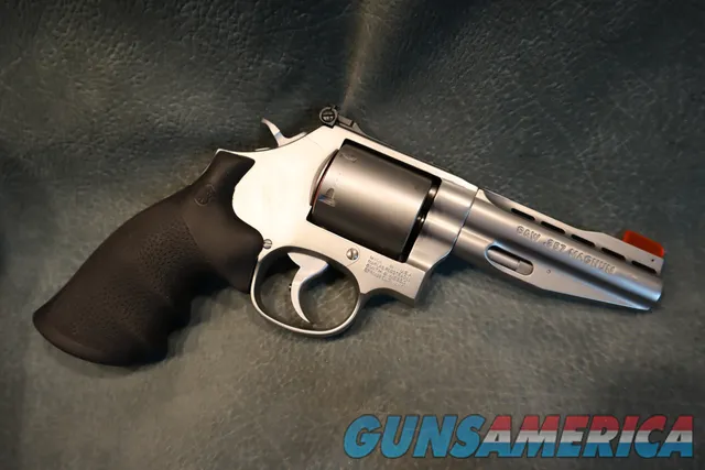 S+W Model 686-6 Performance Center 357Mag 4 vented barrel Img-4