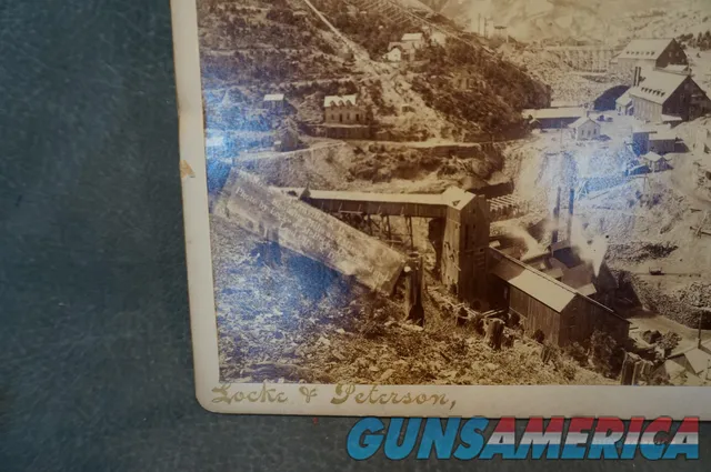 Early Deadwood SD Mining photo for sale at Gunsamerica.com: 998424347