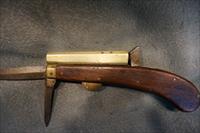 Unwin and Rodgers Knife Pistol circa 1861 Img-2