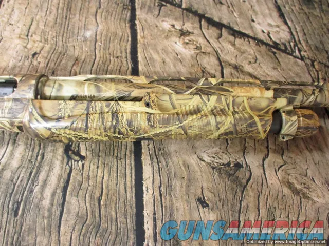 Benelli Nova 12 gauge, 3.5" Chamber, Advantage Max-4 HD