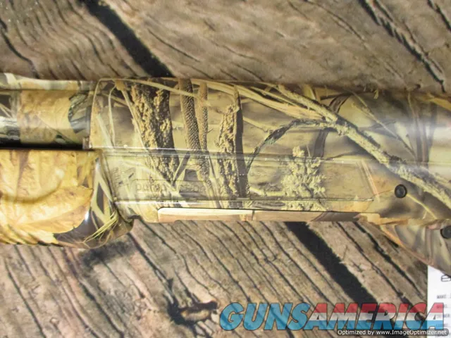 Benelli Nova 12 gauge, 3.5" Chamber, Advantage Max-4 HD