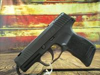 Sig Sauer P365 SAS 9mm 3.1" 10+1 Ported Bullseye Fiber Tritium Nightsights (365-9-SAS-C)