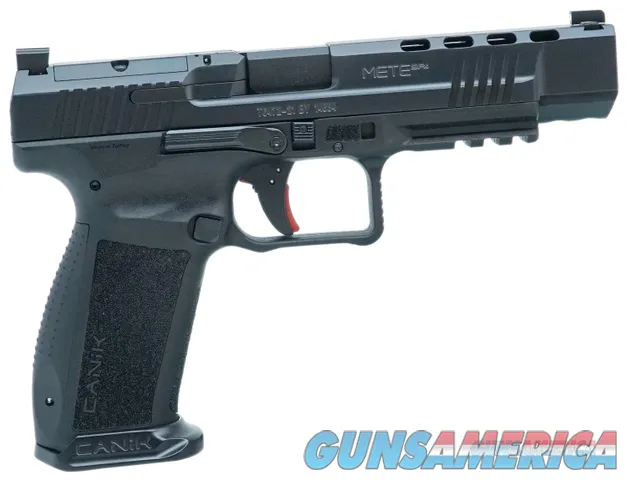Century Arms Canik Mete SFx 9mm 5.2" 20+1, 18+1 Black NEW (HG6594-N)