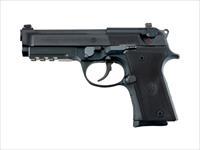 Beretta 92X GR Compact 9mm 4.25" 13+1 Black Decocker NEW (J92CR921G)