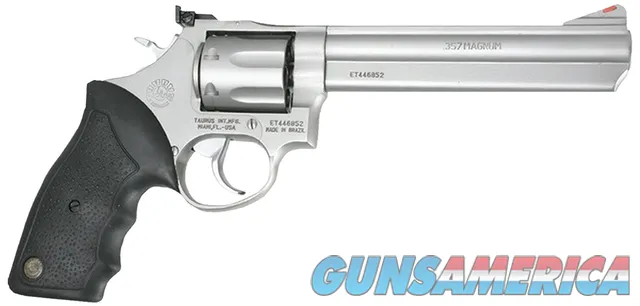 Taurus Model 66 357 Magnum, 6", 7-Round NEW (2-660069)