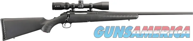 Ruger American with Vortex Crossfire II 16931