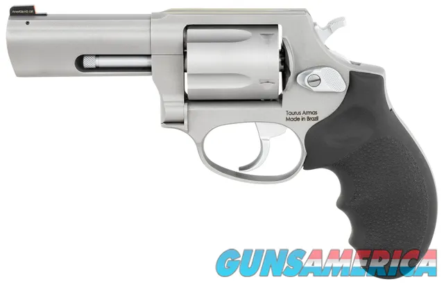 Taurus Defender 605 Stainless 38 Spl+P 357 Mag 3" & Night Front Sight (2-