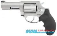 Taurus Defender 605 Stainless 38 Spl+P 357 Mag 3" & Night Front Sight (2-