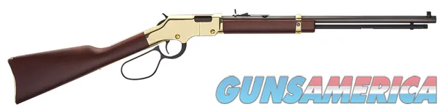 Henry Golden Boy Large Loop 22 Magnum, 12+1, 20.5" Octagon & Brass