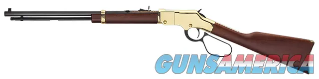 Henry Golden Boy Large Loop 22 Magnum, 12+1, 20.5" Octagon & Brass