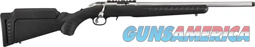 Ruger Ruger American Rimfire 17 HMR, 9+1, 18" Threaded Stainless NEW (8353)