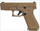 Glock Model 19X Coyote - 4.02" - nPVD finish - Night Sights - 19+1, 17+1 NEW (PX1950703)