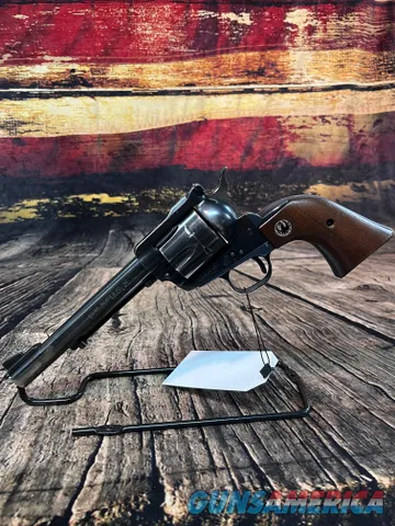 Ruger Blackhawk Flat Top 357 Magnum, 3-Screw, 6.5” Barrel (85995)