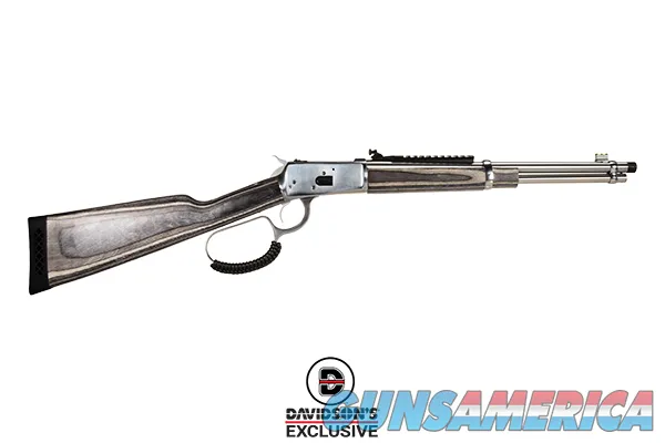 Rossi R92 Lever 357 Magnum, SS Laminate, Threaded NEW (923571693-LTHV)