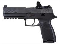 Sig Sauer P320 RXP Full Size 4.7" W/ Romeo 1 Pro Sight 17+1 New (320F-9-BRXP)