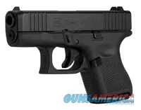 Glock Model 26 Gen 5 Sub-Compact 9mm 3.43" 10+1 Black nDLC WFront Serrations Rough Texture Grip NEW (UA265S201)