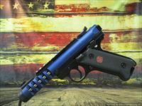 Ruger 22 LR MKIV Lite Cobalt Blue 4.4" Aluminum Frame New (43936)