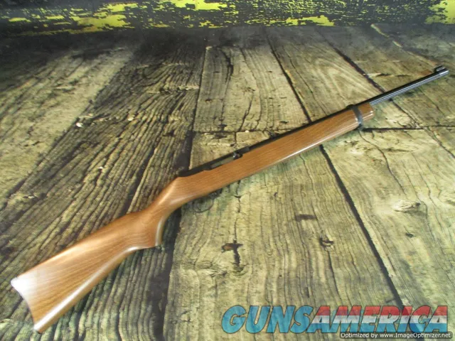 Ruger 1022 Carbine Wood 22 LR 18.5" New (01103)