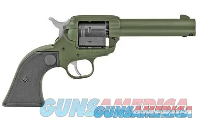 Ruger Wrangler 22 LR OD Green Cerakote 4.62" New (02008)