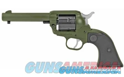 Ruger Wrangler 22 LR OD Green Cerakote 4.62" New (02008)